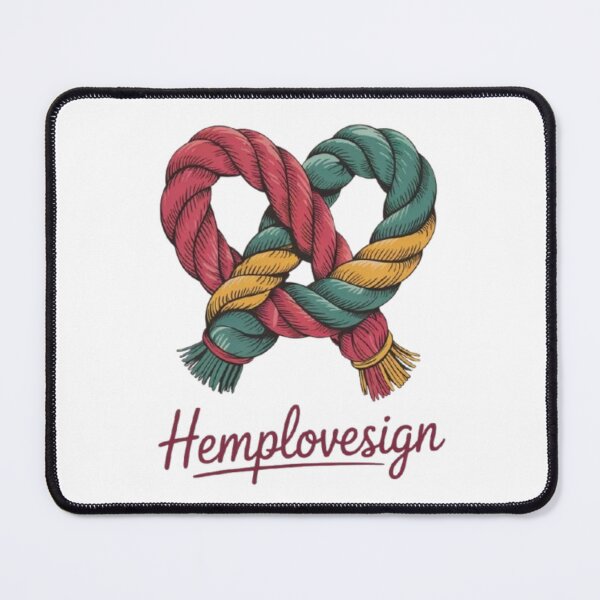 Item preview, Vintage Hemp Rope Heart - Hemplovesign Art designed and sold by Bulk store .