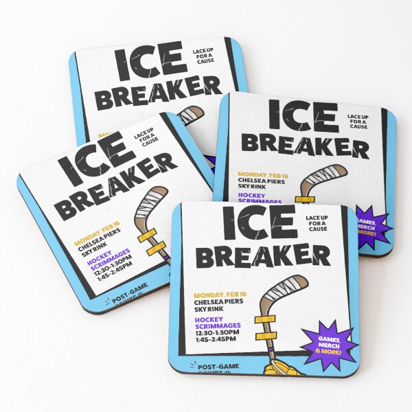 Item preview, "Icebreaker" Commemorative Flyer designed and sold by kellydamico.