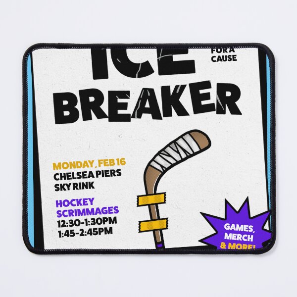 Item preview, "Icebreaker" Commemorative Flyer designed and sold by kellydamico.