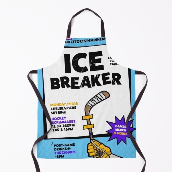 Item preview, "Icebreaker" Commemorative Flyer designed and sold by kellydamico.
