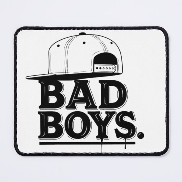 Item preview, Bad Boys Streetwear Typography with Snapback Cap designed and sold by Bulk store .