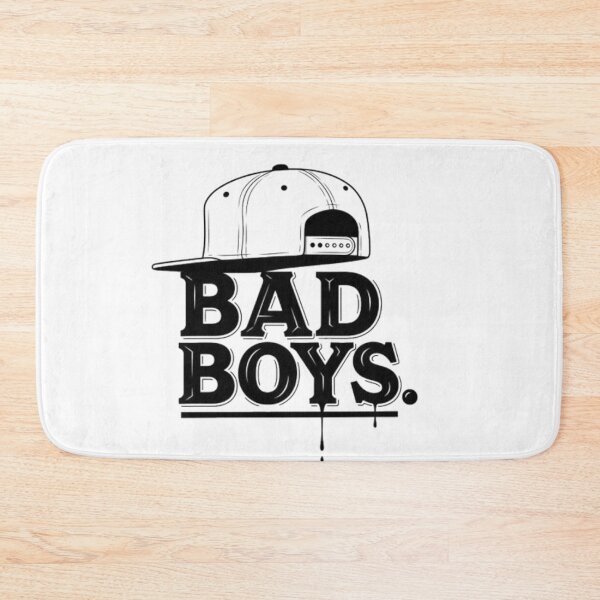 Item preview, Bad Boys Streetwear Typography with Snapback Cap designed and sold by Bulk order available .