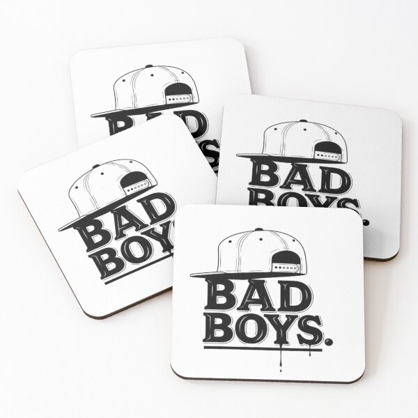 Item preview, Bad Boys Streetwear Typography with Snapback Cap designed and sold by Bulk order available .