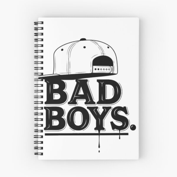 Item preview, Bad Boys Streetwear Typography with Snapback Cap designed and sold by Bulk order available .