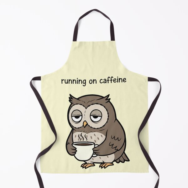 Item preview, Always Tired Owl Sticker | Low Energy Animal Meme designed and sold by ZyxDes.