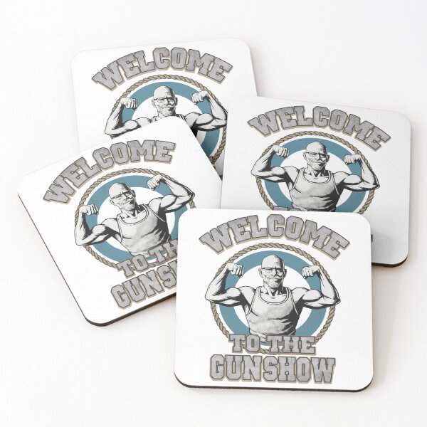 Item preview, Welcome to the Gunshow designed and sold by Old Man Athletics.