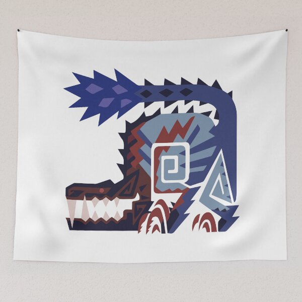 Item preview, Odogaron Fan Art – Monster Hunter Fanged Wyvern designed and sold by furrydrool.