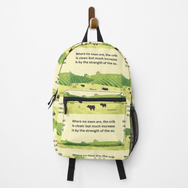 Item preview, Proverbs 14:4 designed and sold by Undonemadenew.