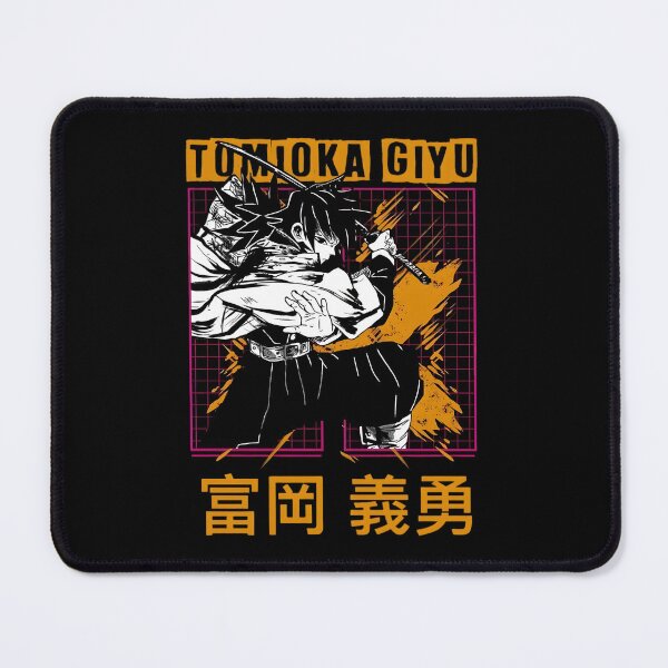 Item preview, Giyu Tomioka – Water Hashira designed and sold by ANIME HEAT.