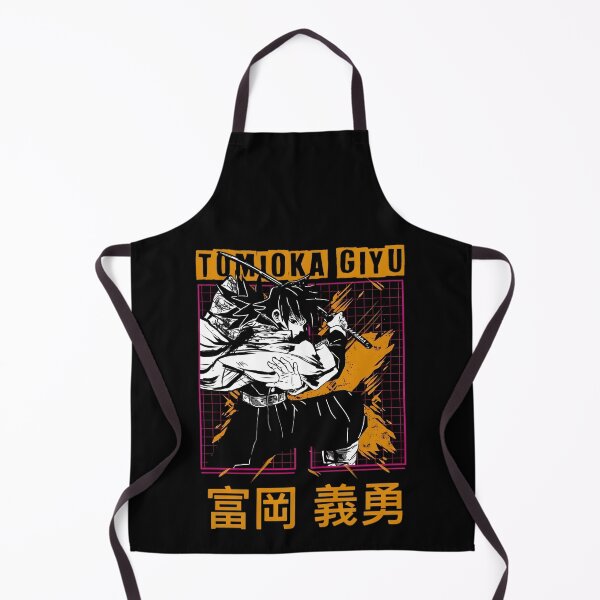 Item preview, Giyu Tomioka – Water Hashira designed and sold by ANIME HEAT.