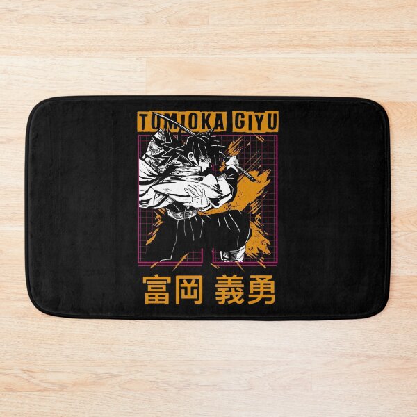 Item preview, Giyu Tomioka – Water Hashira designed and sold by ANIME HEAT.