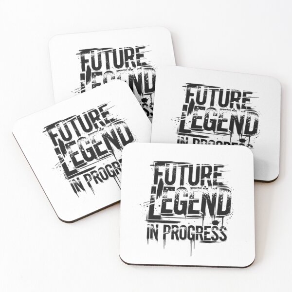 Item preview, Future Legend In Progress - Grungy Motivation designed and sold by Bulk store .