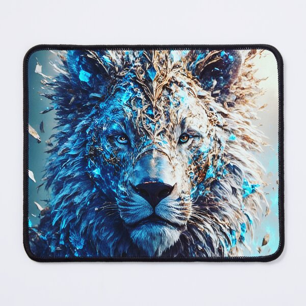 Item preview, The Crystal Lion designed and sold by Xavierartaiart.