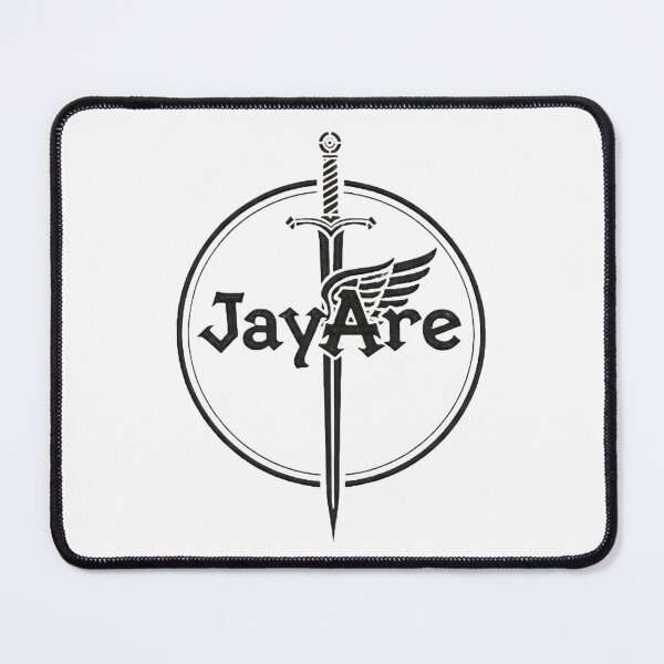 Item preview, JayAre Winged Sword Logo designed and sold by The Damien Lee Podcast.