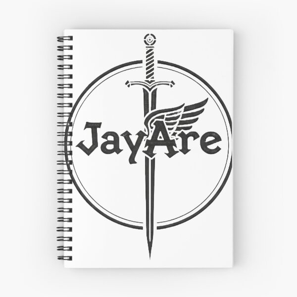 Item preview, JayAre Winged Sword Logo  designed and sold by The Damien Lee Podcast.
