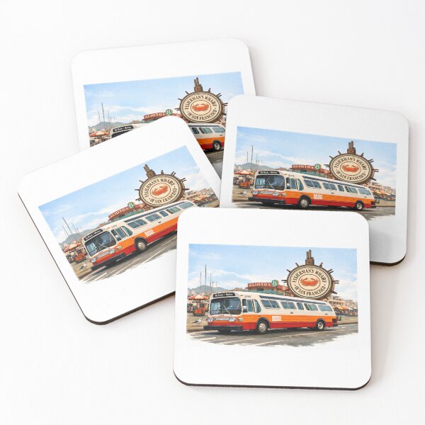 Item preview, San Francisco Muni New look at  Fisherman's Wharf designed and sold by StopRequest.