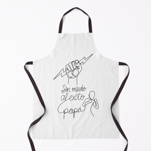 Item preview, Sin Miedo Al Exito Papá - Minimalist Boxer Lightning Line Art designed and sold by Molcajetee.
