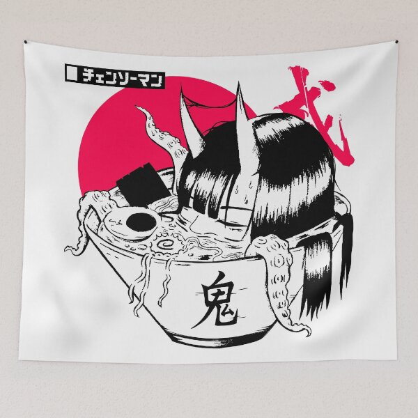 Item preview, Aesthetic Japanese Ramen Geisha  designed and sold by ShurikenStar.
