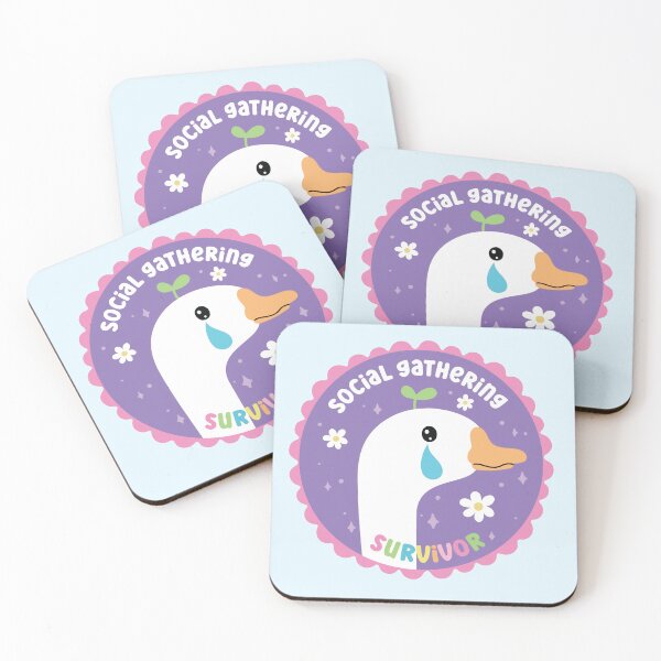 Item preview, Social gathering survivor Goose designed and sold by BrownHorse90s.