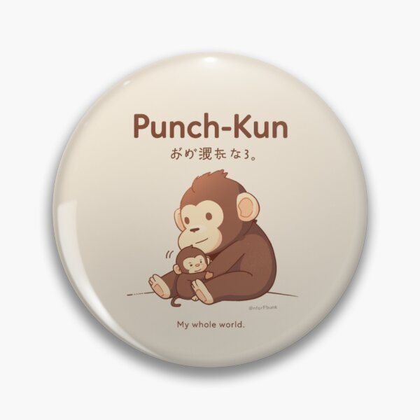 Item preview, Punch-kun – My Whole World | Minimal Emotional Character Design designed and sold by Irene Catchmind.
