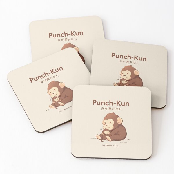 Artikelvorschau, Punch-kun – Meine ganze Welt | Minimalistisches emotionales Charakterdesign entworfen und verkauft von Irene Catchmind.