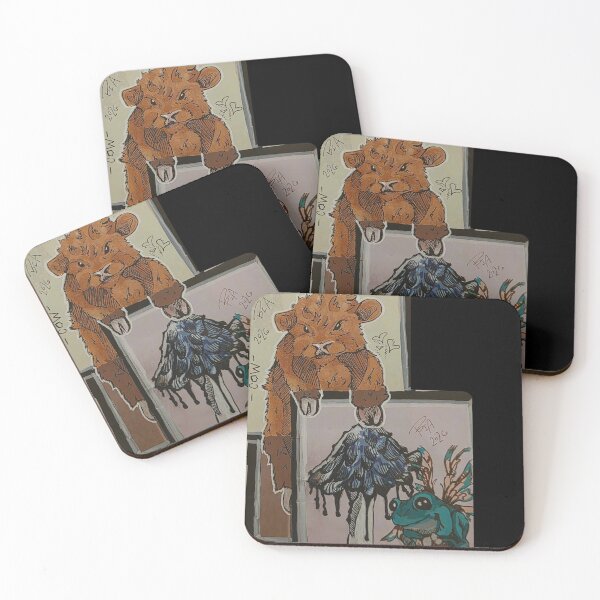 Item preview, Whimsical animals designed and sold by Kika-1701.