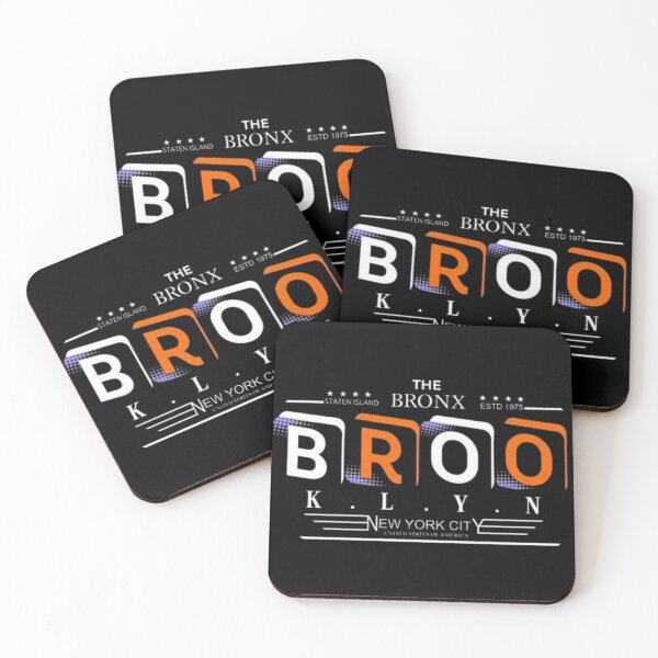 Item preview, Brooklyn Bronx New York City Urban Typo designed and sold by Bulk store .
