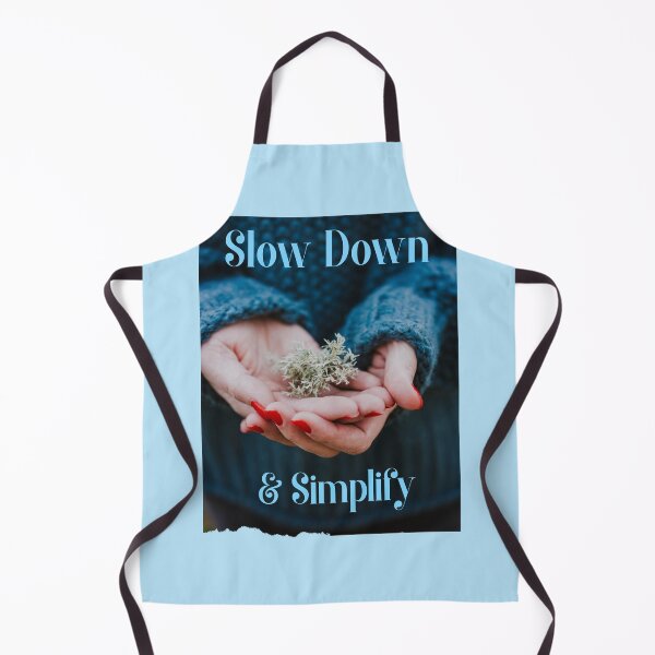 Item preview, Slow Down & Simplify Living Simple designed and sold by Sachie's Studio.