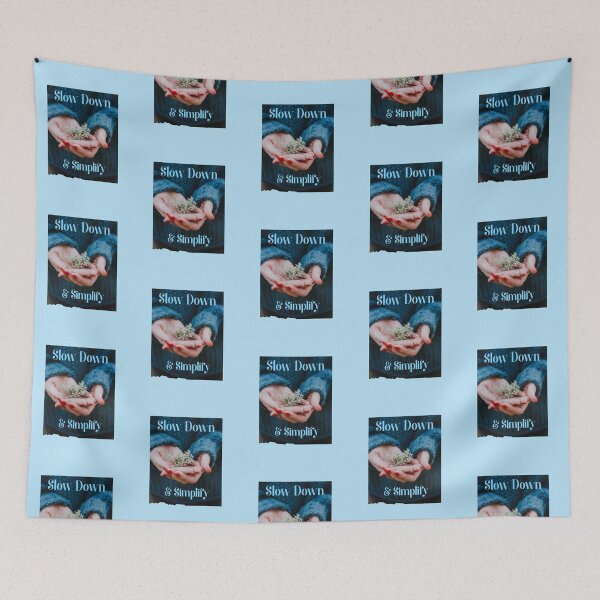 Item preview, Slow Down & Simplify Living Simple designed and sold by Sachie's Studio.