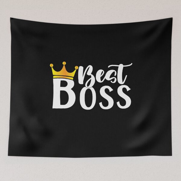 Item preview, The Best Boss Best Boss Ever Manager Boss CEO Women Girl designed and sold by farhanhafeez.