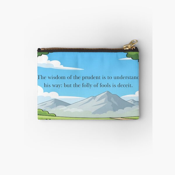 Item preview, Proverbs 13:8 designed and sold by Undonemadenew.