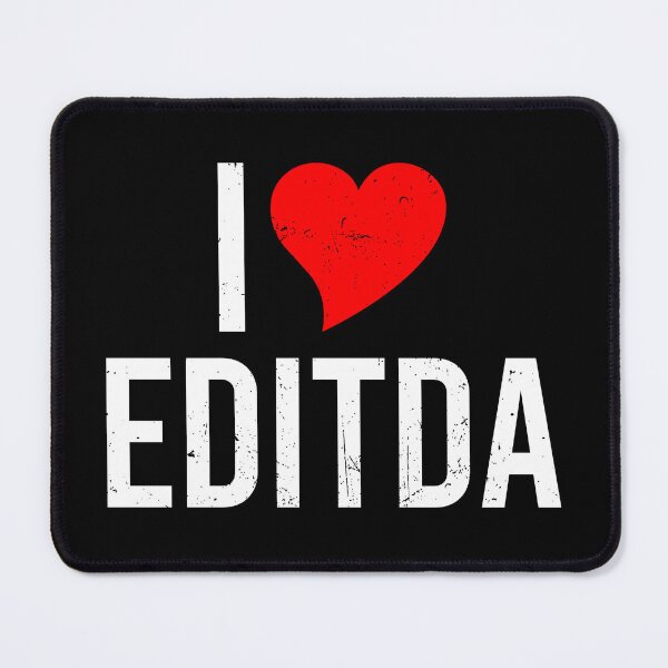 Item preview, I Love EBITDA - Funny Accountant Gift designed and sold by karnikavoriz.