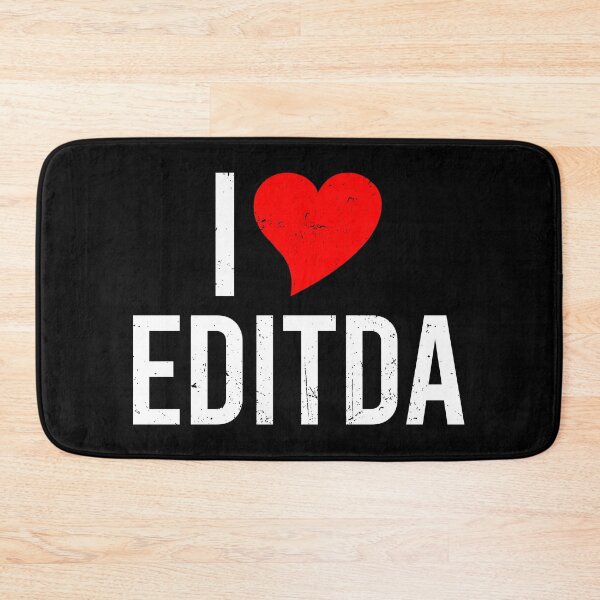 Item preview, I Love EBITDA - Funny Accountant Gift designed and sold by karnikavoriz.