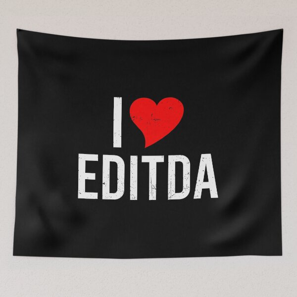 Item preview, I Love EBITDA - Funny Accountant Gift designed and sold by karnikavoriz.