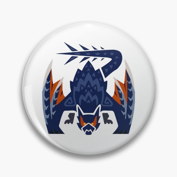 Artikelvorschau, Nargacuga-Fanart – Monster Hunter Schattenwyvern entworfen und verkauft von furrydrool.