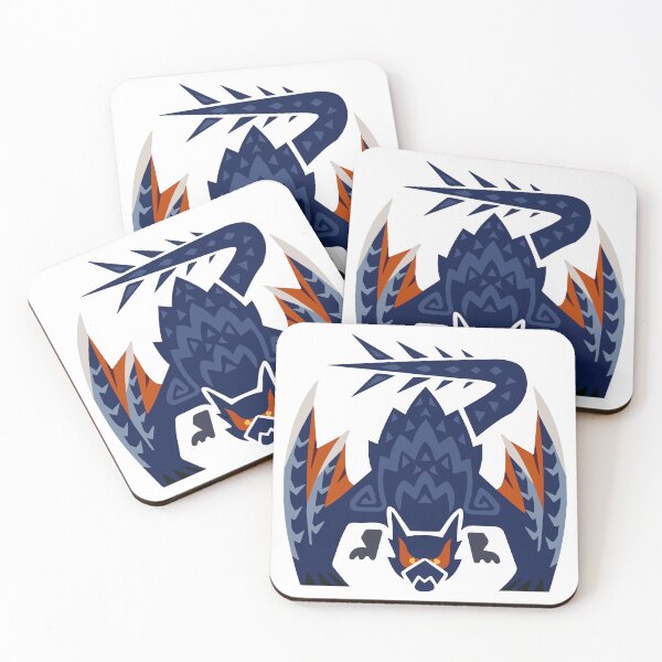Item preview, Nargacuga Fan Art – Monster Hunter Shadow Wyvern designed and sold by furrydrool.