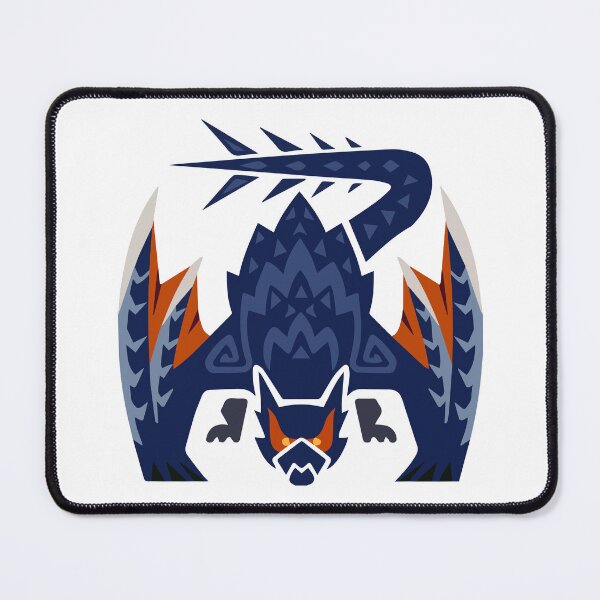 Item preview, Nargacuga Fan Art – Monster Hunter Shadow Wyvern designed and sold by furrydrool.