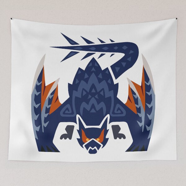 Item preview, Nargacuga Fan Art – Monster Hunter Shadow Wyvern designed and sold by furrydrool.