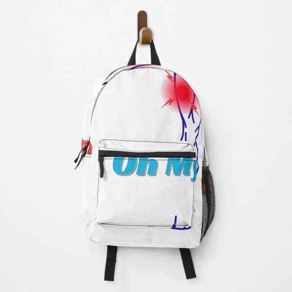 Item preview, Oh My Quad Muscle Fitness Humorous Art designed and sold by poomfitshirt.