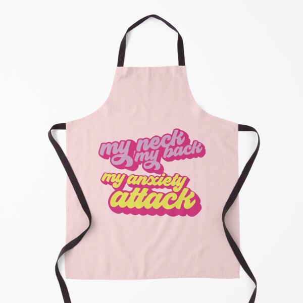 Item preview, My neck my back my anxiety attack designed and sold by BrownHorse90s.