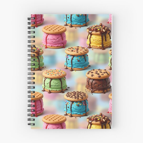 Item preview, Ice Cream Sandwich Cookie Pattern designed and sold by Fabricbella.
