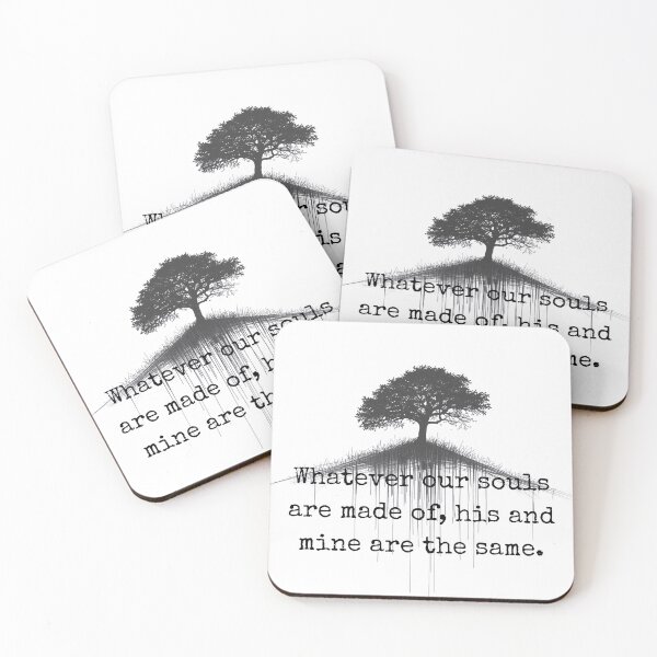 Item preview, Souls of the Same Fire - Wuthering Heights designed and sold by shlepyart.