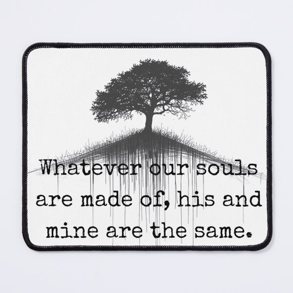 Item preview, Souls of the Same Fire - Wuthering Heights designed and sold by shlepyart.