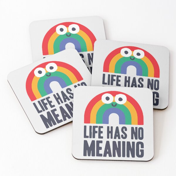 Item preview, Life has no meaning  designed and sold by BrownHorse90s.