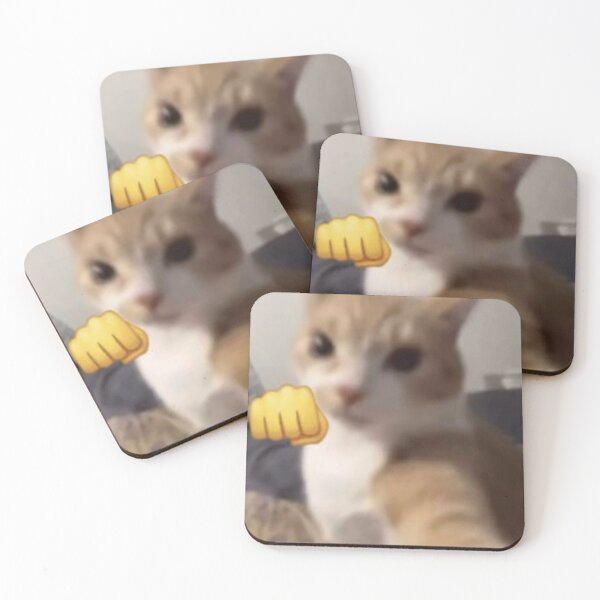Item preview, Cat with fist designed and sold by valwerty.
