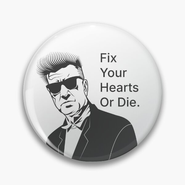 Item preview, Fix Your Hearts Or Die. designed and sold by R-A Designs.