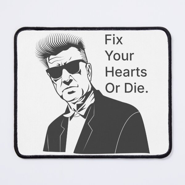 Item preview, Fix Your Hearts Or Die. designed and sold by R-A Designs.