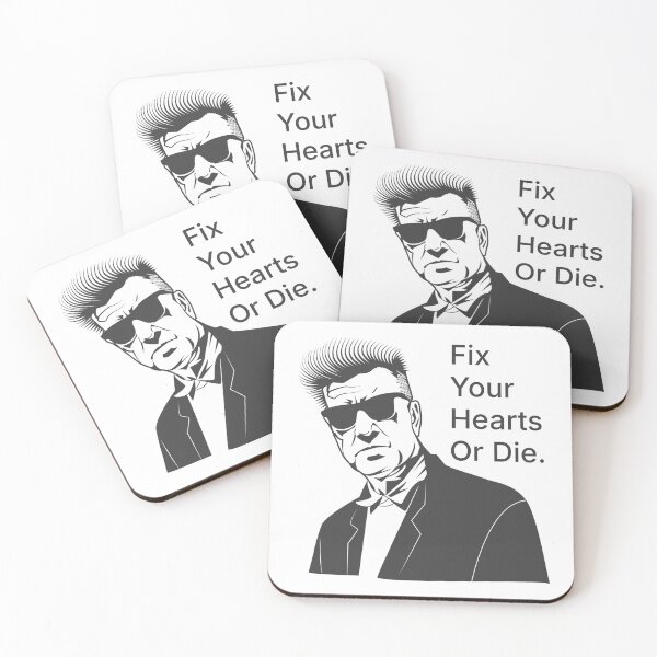 Item preview, Fix Your Hearts Or Die. designed and sold by R-A Designs.