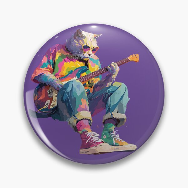 Item preview, Colorful Cat designed and sold by DesignMind1.