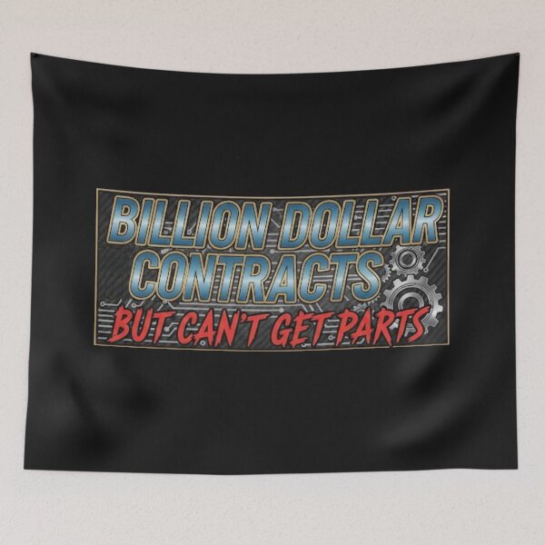 Item preview, Billion Dollar Contracts designed and sold by PhansCustoms.